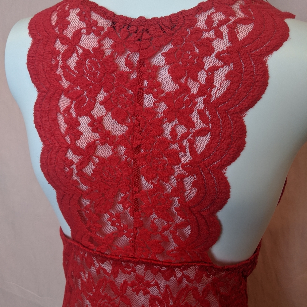 3/$10 Ambiance Lace Bodysuit - Picture 2 of 4